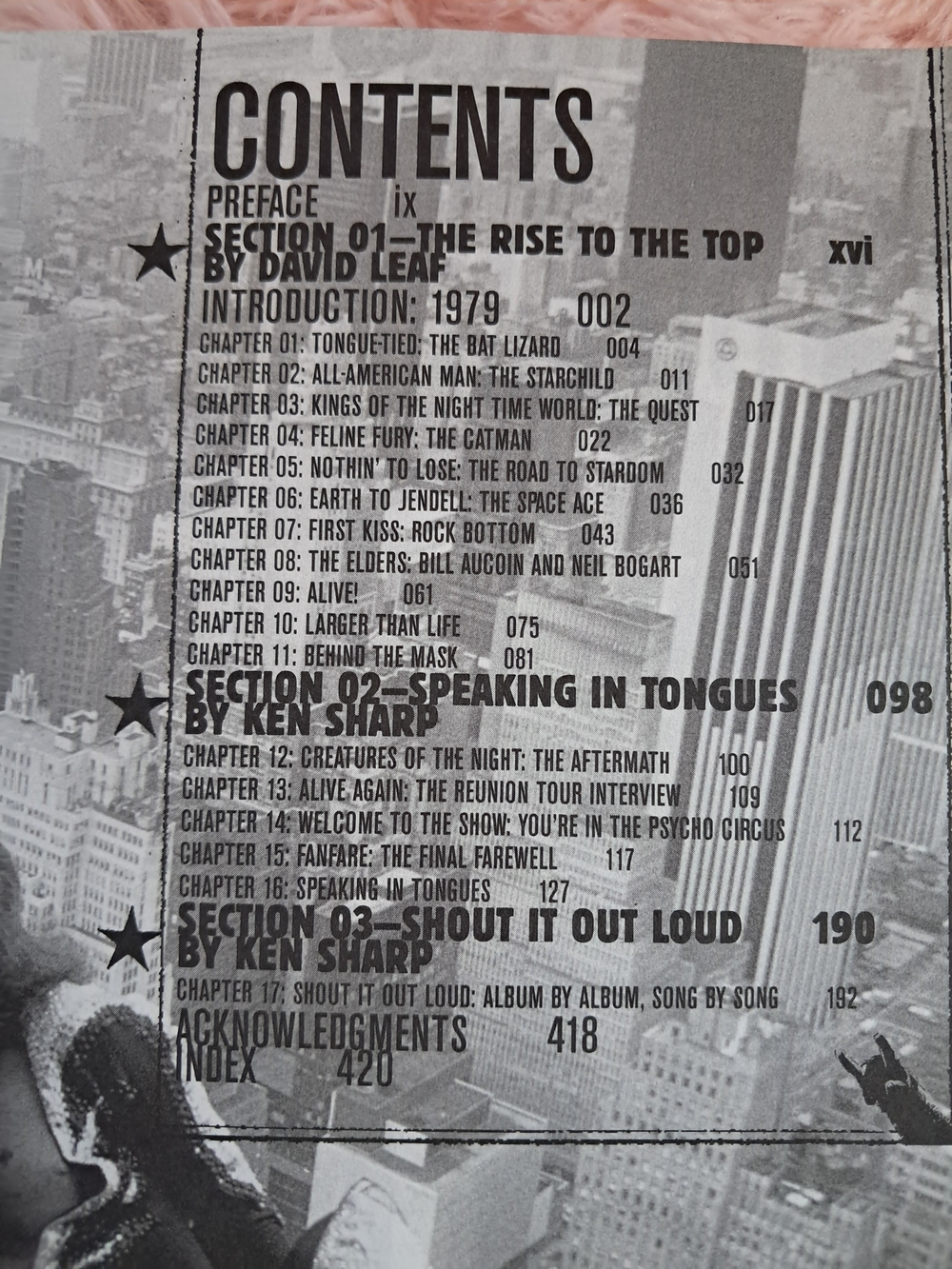 Kiss Behind the Mask, The Official Authorized Biography Book - Brand New! - Picture 5 of 6